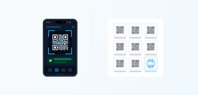 QR Code Scanning & Labeling